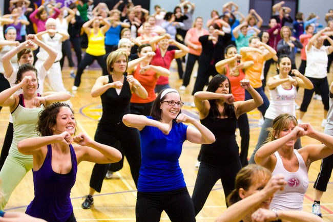 Un Zumbathon au profit de Centraide Laurentides