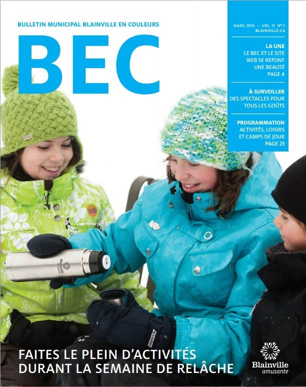 Blainville revampe son bulletin municipal
