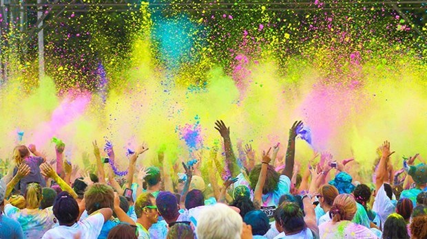 Le Color Vibe de retour à Blainville 