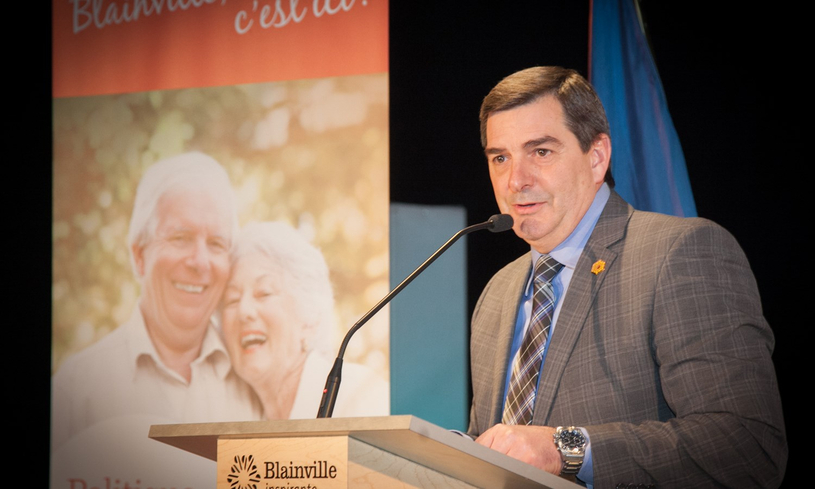 Blainville reconnue Municipalité amie des aînés