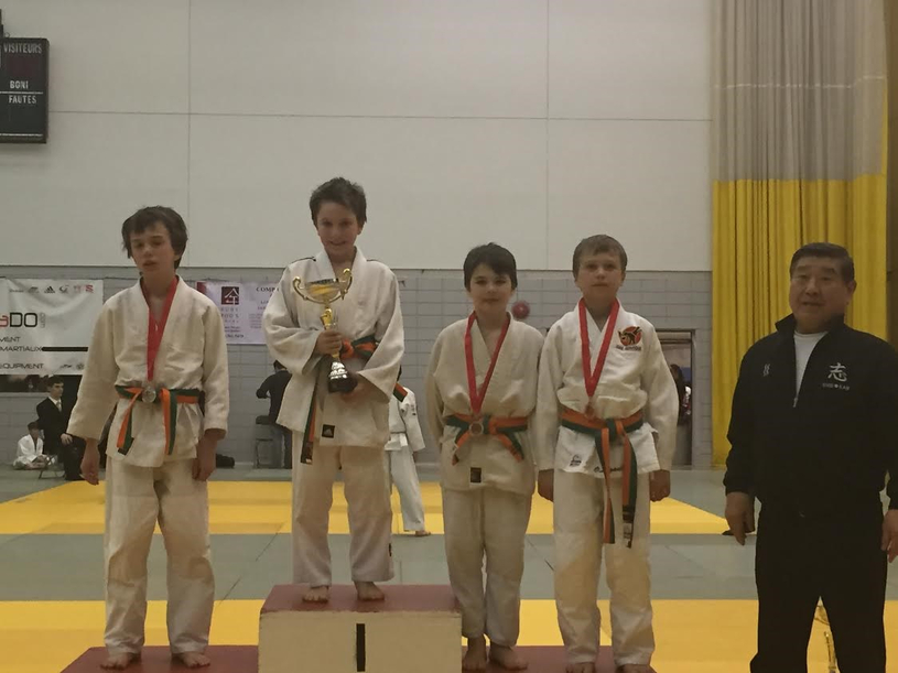 La persévérance et l’effort des judokas de l’Association de Judo de Blainville récompensés 