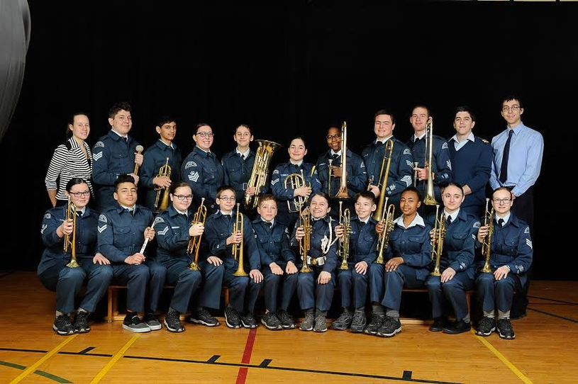 Les cadets de Bois-des-Filion et Ste-Thérèse se distinguent au Festival de musique de Drummondville 