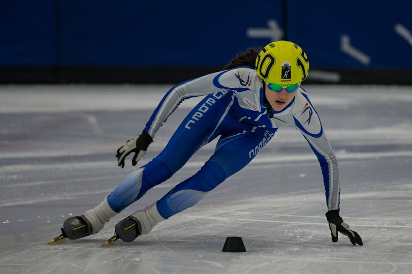 Trois patineurs du Club de patinage de vitesse Rosemère Rive-Nord s'illustrent