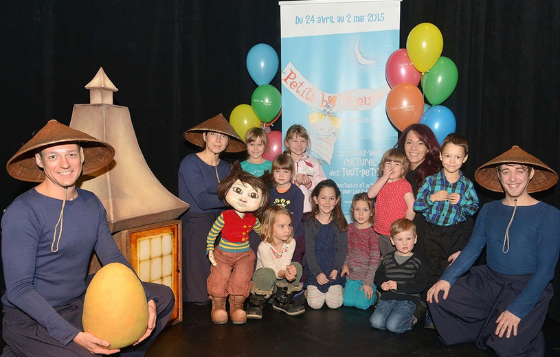 3e édition du Festival Petits bonheurs de Blainville 