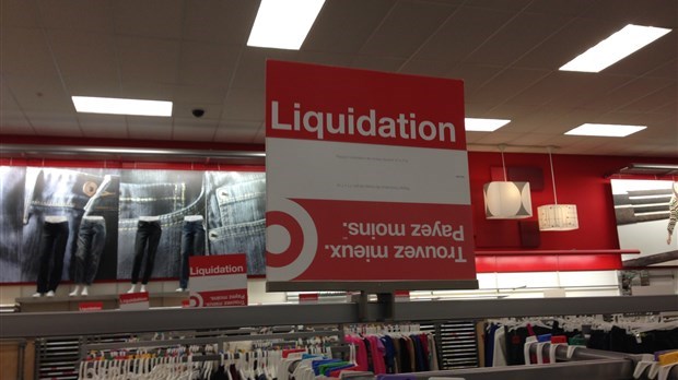 Target Boisbriand ferme ses portes samedi 