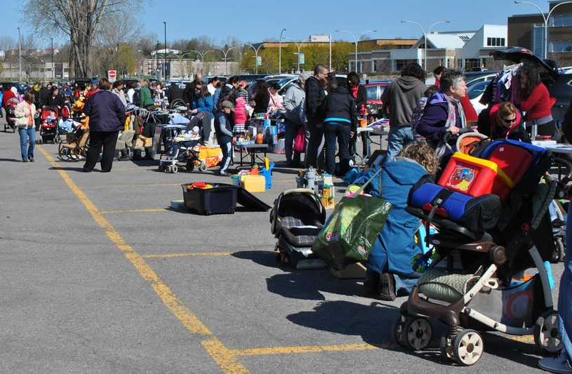 Sainte-Thérèse: une vente qui fait le bonheur des enfants 