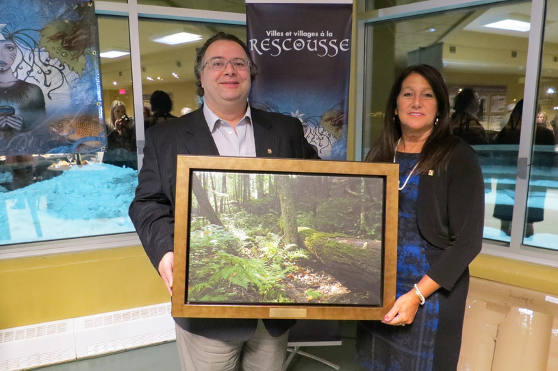Lorraine honorée pour sa protection de la forêt du Grand Coteau 