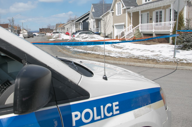 Un homme de 23 ans blessé par balle à Sainte-Anne-des-Plaines