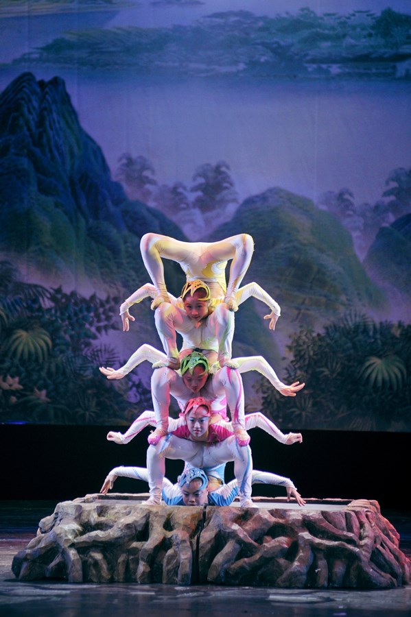 Du cirque chinois de passage à Sainte-Thérèse 
