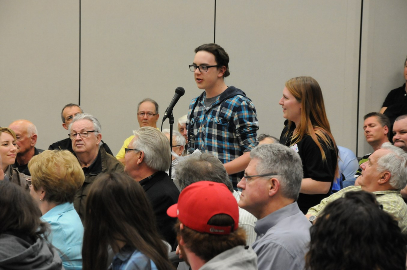 Des adolescents de Saint-Janvier réclament une nouvelle maison des jeunes