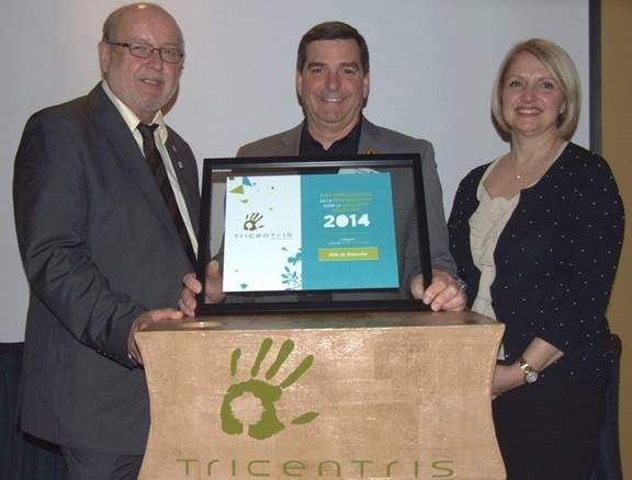 Blainville reçoit une distinction environnementale