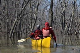 24 h de science : la rivière des Mille Îles au printemps