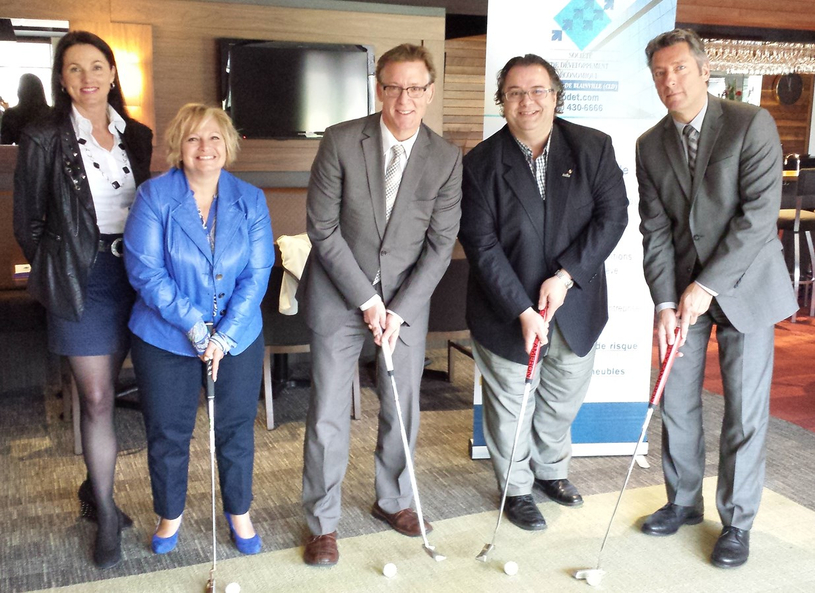 Le tournoi de golf aura lieu le 14 mai prochain