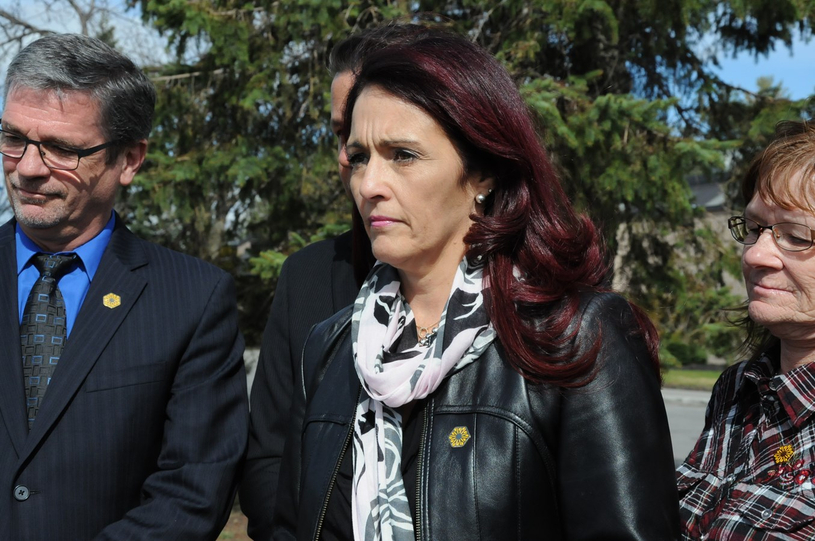 Brève réaction de Blainville aux frappes de l'UPAC