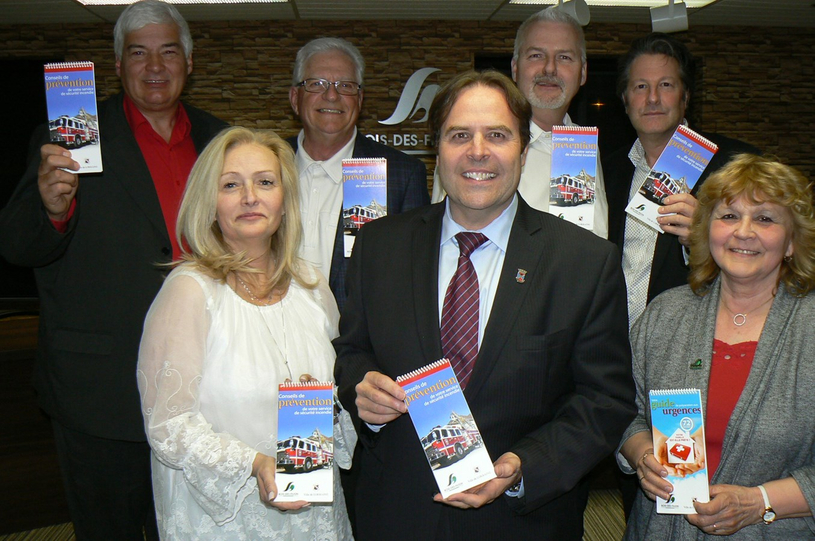 Bois-des-Filion lance son Guide de préparation aux urgences