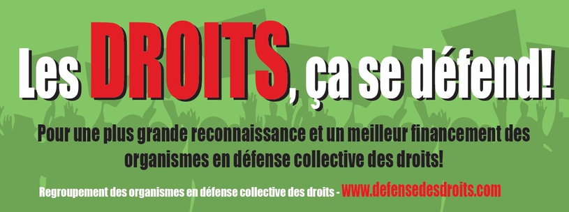L'ACEF se mobilisera vendredi
