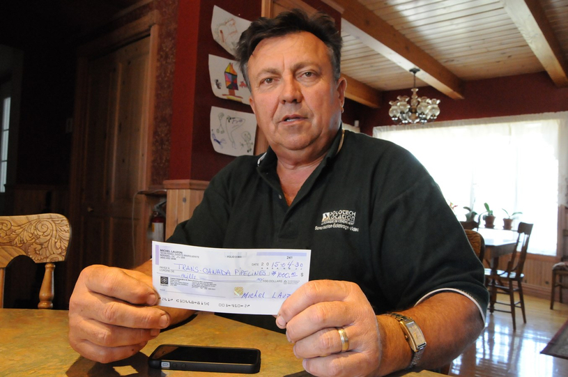 Agriculteur et conseiller municipal à Mirabel: il dit non à l'oléoduc de TransCanada  