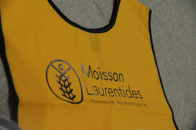 La SAQ remet un montant de 44 951 $ à Moisson Laurentides