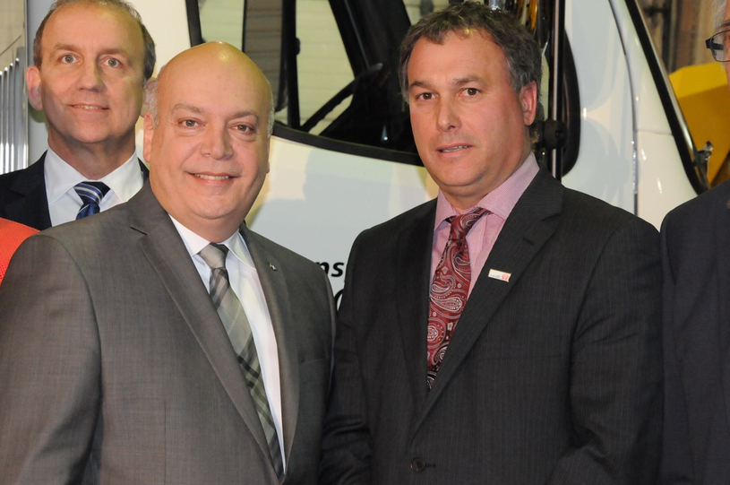Jean Bouchard prêt à travailler en collaboration avec le ministre des Transports 