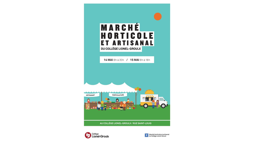 Importante vente de fleurs et de végétaux au Collège Lionel-Groulx