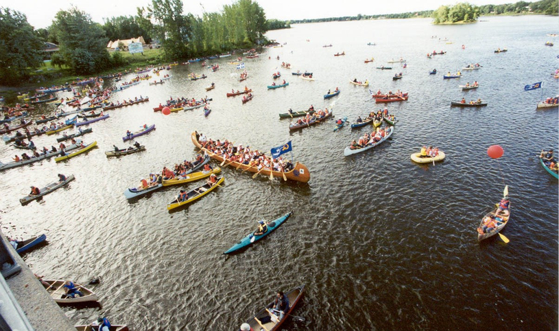 Le retour de la Descente populaire de la rivière des Mille Îles 