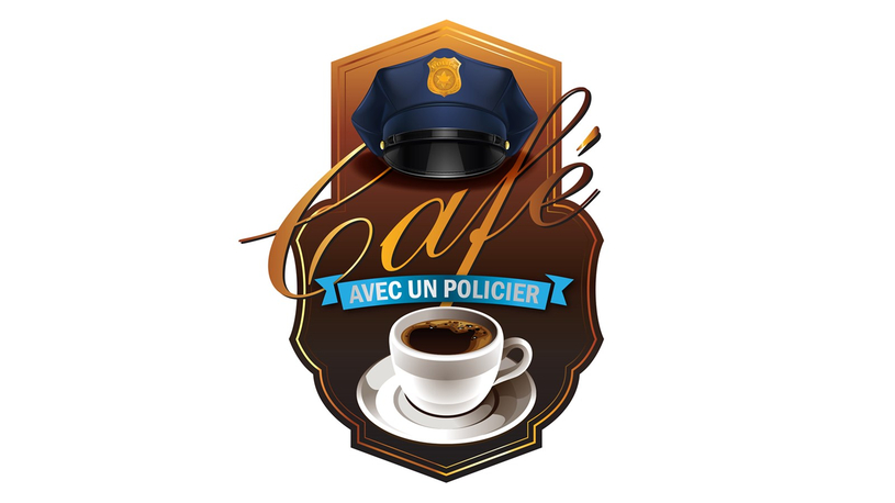 Un café à Mirabel en compagnie de 13 corps policiers 