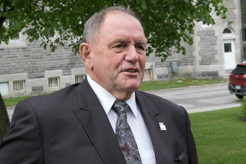 Guy Charbonneau dit non au Parti conservateur 