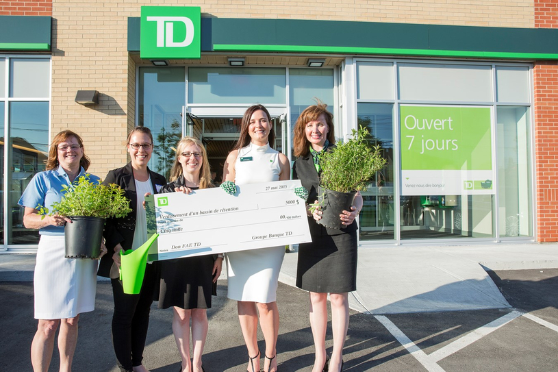 Une troisième succursale à Blainville pour TD