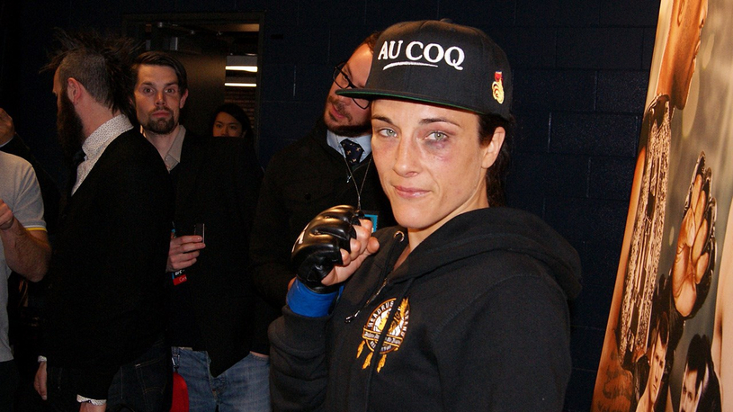 La Montréalaise Valérie Létourneau affrontera Maryna Moroz lors du UFC Fight Night 74 à Saskatoon