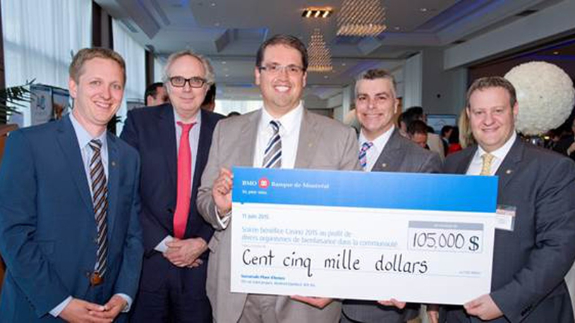 La Soirée bénéfice casino 2015 amasse 105 000 $ pour des organismes soutenus par Centraide