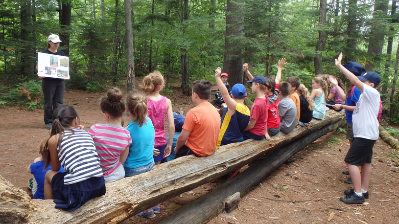 Des groupes de camps de jour de Blainville ont participer au nettoyage de milieux naturels