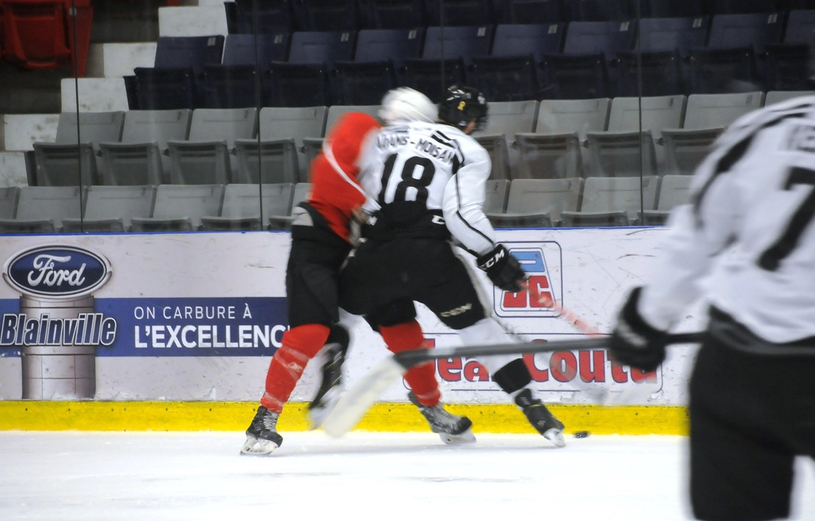 Premiers coups de patin chez l'Armada