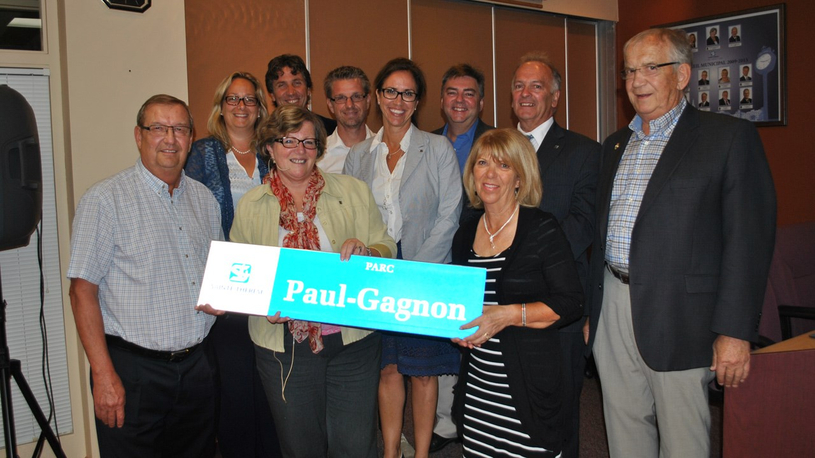 Sainte-Thérèse procède à la désignation de la Place Claude-Dagenais et du Parc Paul-Gagnon