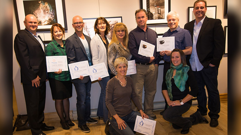 Le Club photo Blainville présente le travail de ses membres à la Galerie d'art de la ville
