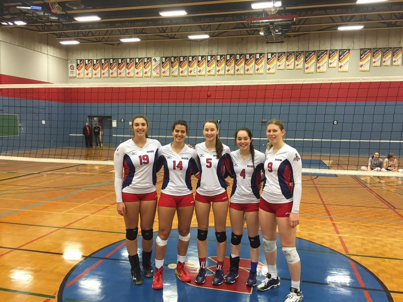 Une belle fin de saison pour les Nordiques au volleyball