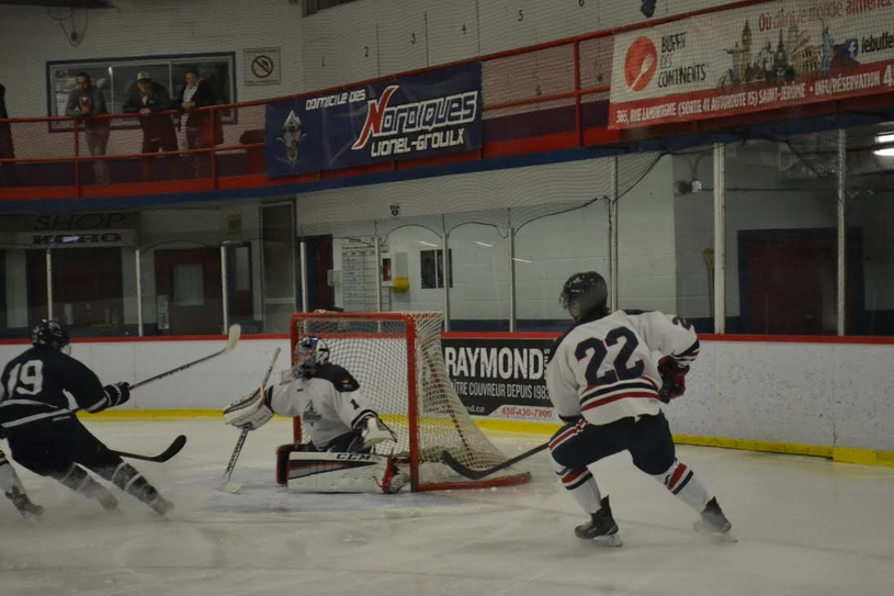 Les Nordiques perdent leur premier match de la demi-finale
