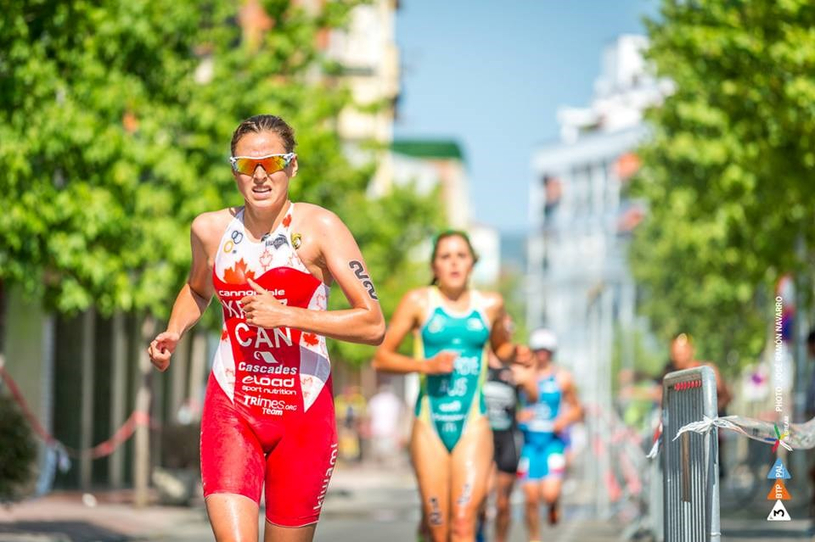 Amélie Kretz termine sixième en Nouvelle-Zélande