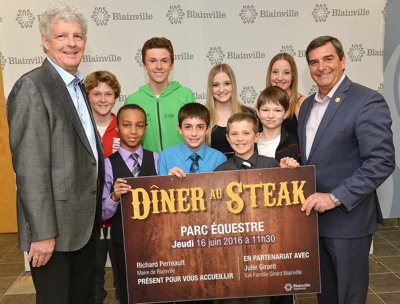 Dîner au steak le 16 juin : une tradition festive, un soutien essentiel
