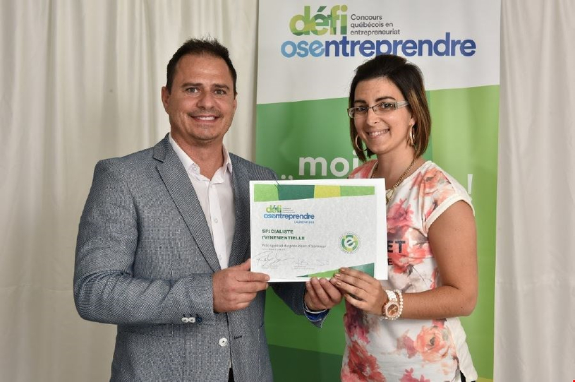 Mirabel présente ses gagnants pour le DÉFI OSEntreprendre