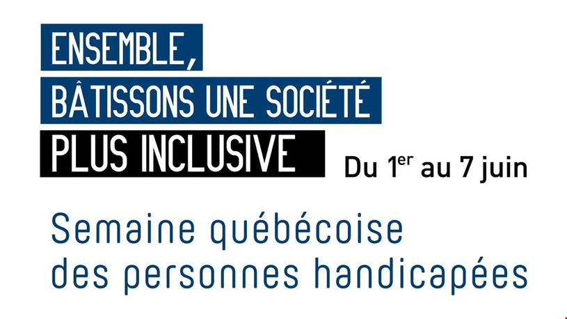 Semaine québécoise des personnes handicapées : Blainville invite les citoyens à poser des gestes dans leur entourage