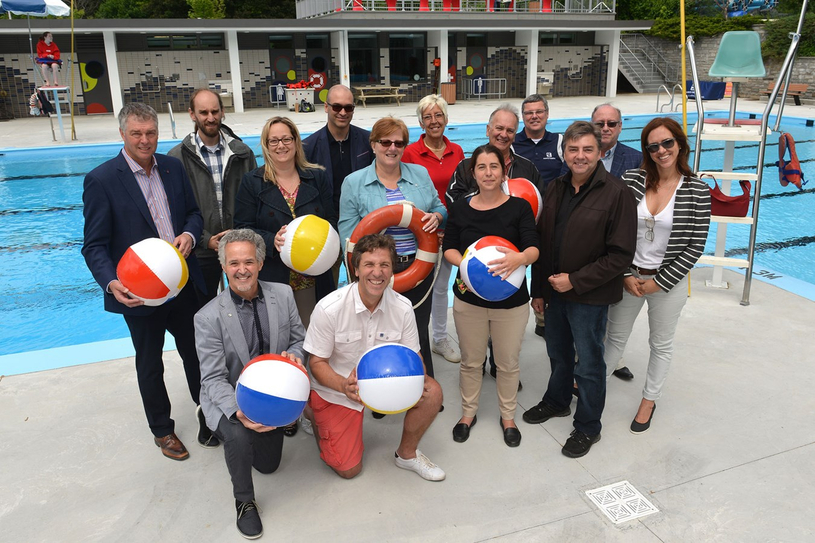 L’été s’annonce rafraîchissant à Sainte-Thérèse!