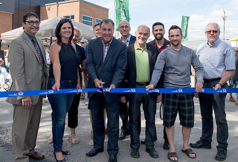 Ouverture officielle du nouveau marché public de Mirabel