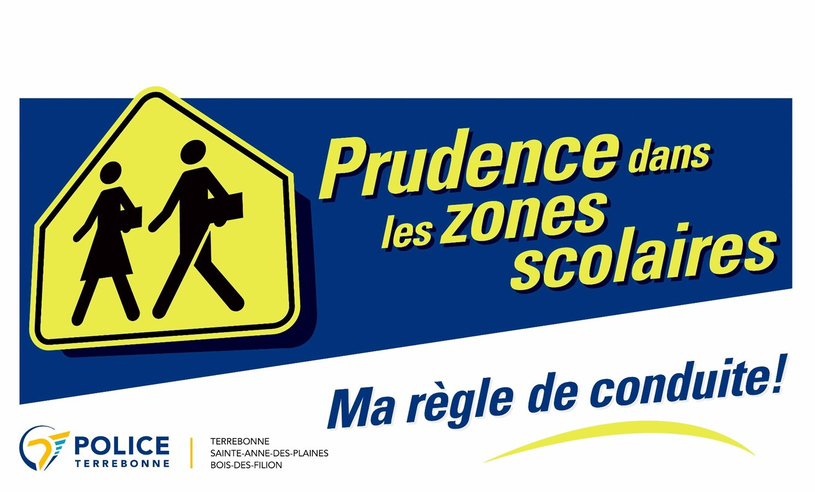 Prudence et sécurité pour la rentrée scolaire 2016
