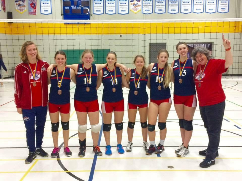Lancement de la saison 2016-2017 Volleyball féminin – Club Carcajou