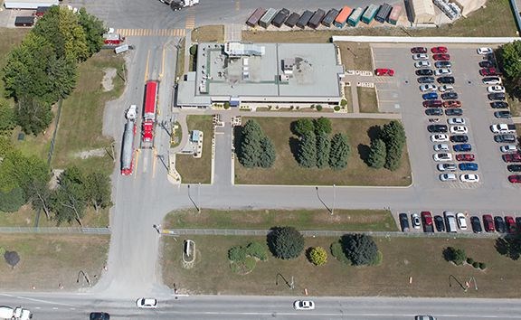 Journée portes-ouvertes à l'usine Stablex de Blainville
