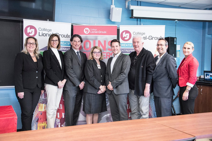 Inauguration du programme Soins infirmiers au Collège Lionel-Groulx
