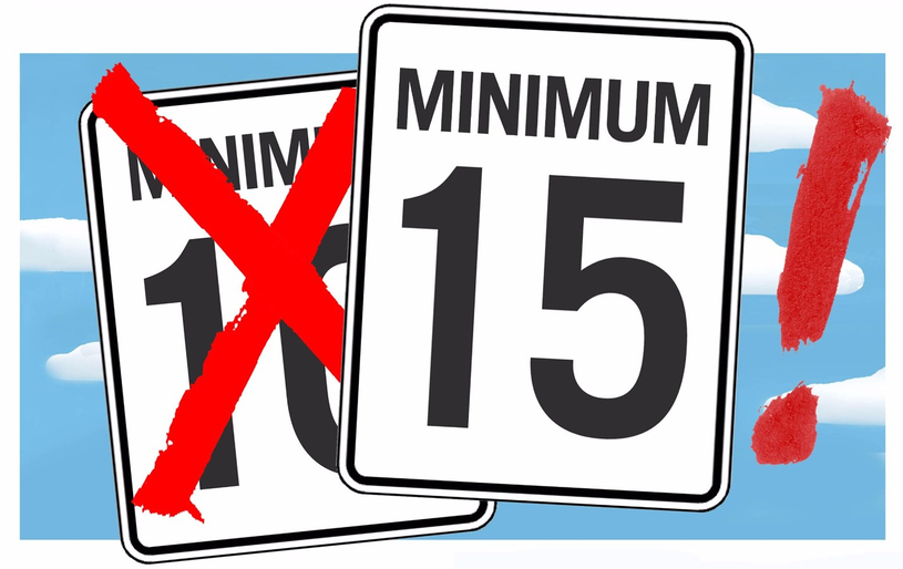 Les Laurentides mobilisées en faveur d’un salaire minimum à 15 $