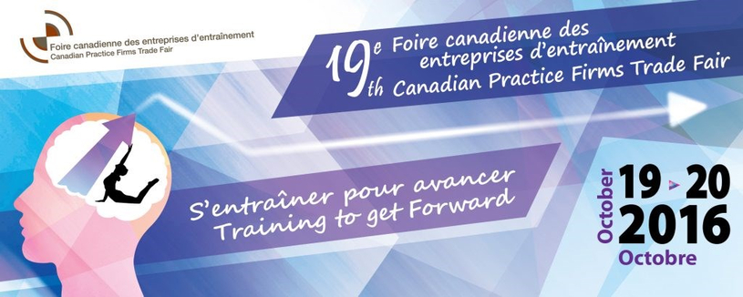 Le 19e foire canadienne des entreprises d'entraînements au manège du centre équestre de Blainville