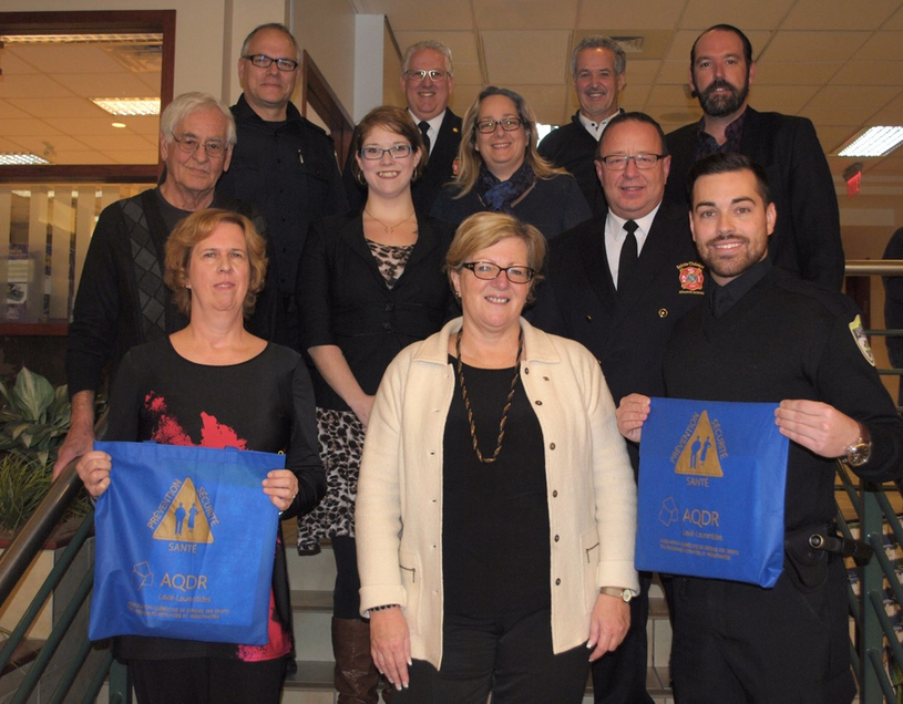 Sainte-Thérèse lance le programme RAPPID+OR sur son territoire 
