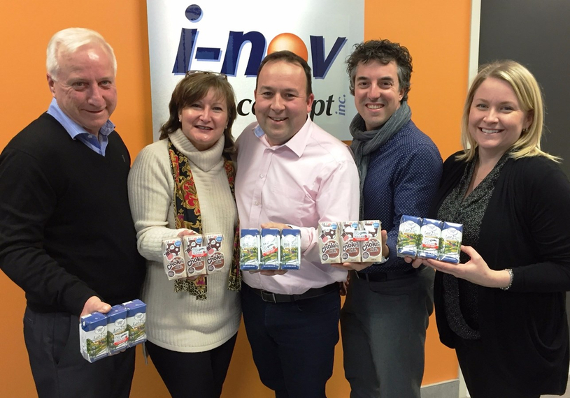 I-Nov Concept : Partenaire de Leucan Laurentides-Lanaudière